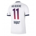 Maillot de foot Paris Saint-Germain Maghnes Akliouche #11 Extérieur vêtements 2026-27 Manches Courtes